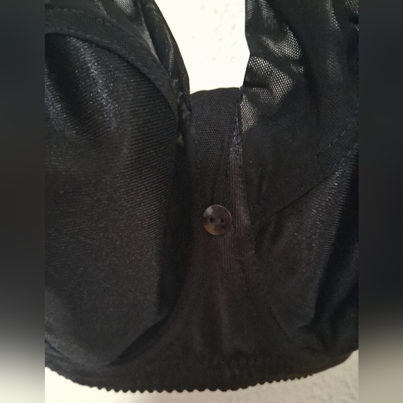 Ewa Michalak Elegant Black Wireless Bra 75 JJ  SF NWT - Picture 8 of 16